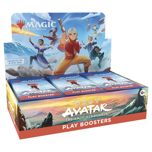 Magic the Gathering - Avatar The Last Airbender (box)