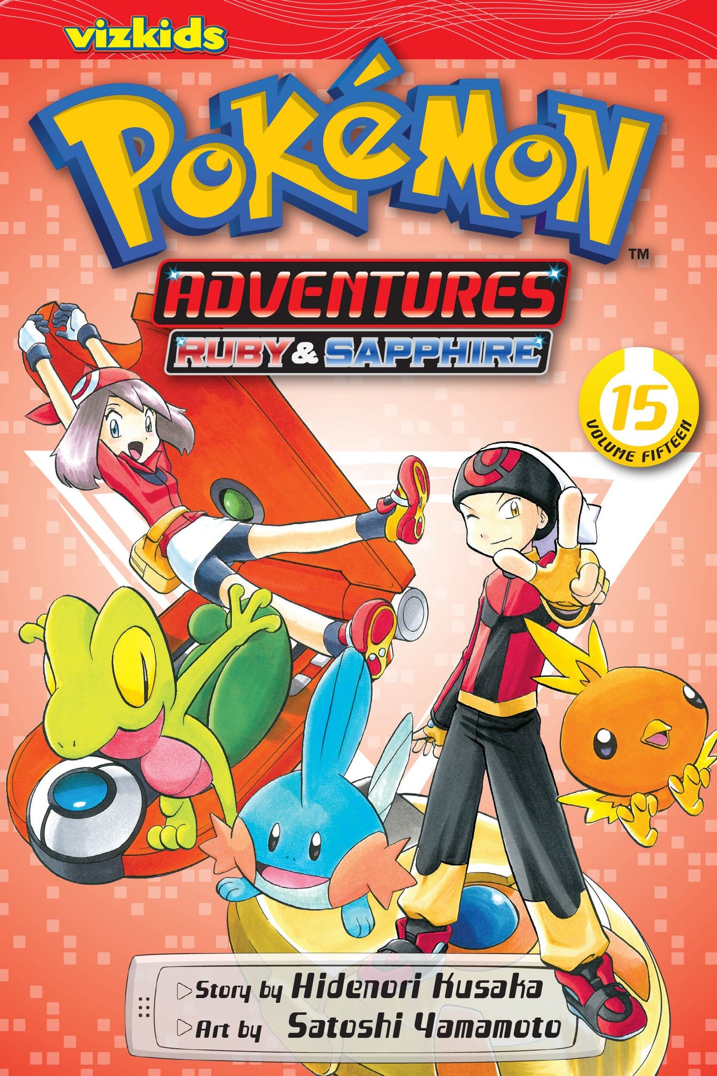 Pokemon Adventures Vol 15