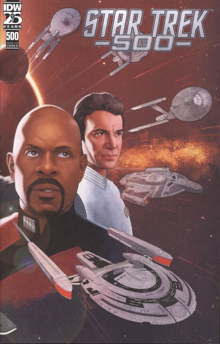 Star Trek (2024) #500 Cover B