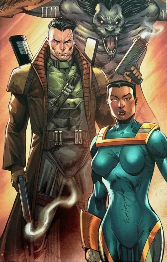 Terminal (2026) # 1 Rob Liefeld Blind Bag Virgin Variant (Opened Bag) (Mature)