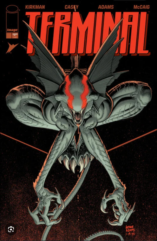Terminal (2026) # 1 Blind Bag Variant of Terminal #10 (Opened Bag) (Mature)