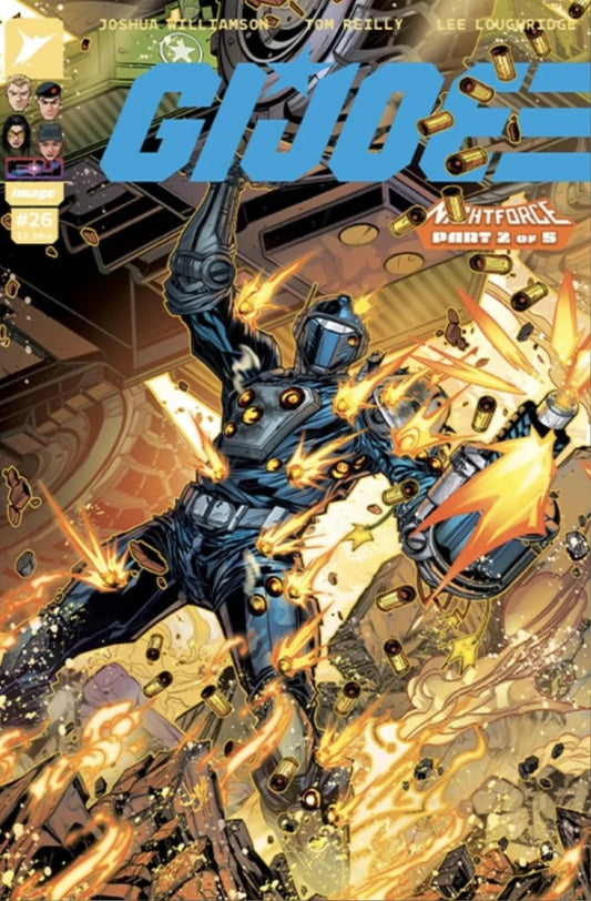 G.I. Joe (2024) #26 Cover E Jonboy Meyers Spoiler 1:50 Variant