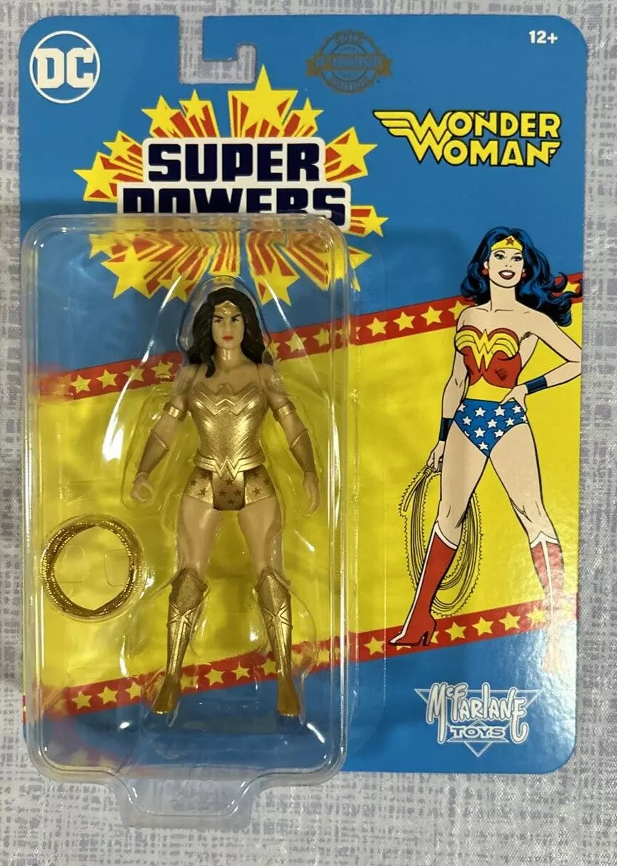 DC Direct Superpowers Wonder Woman 5in Action Figure Chase