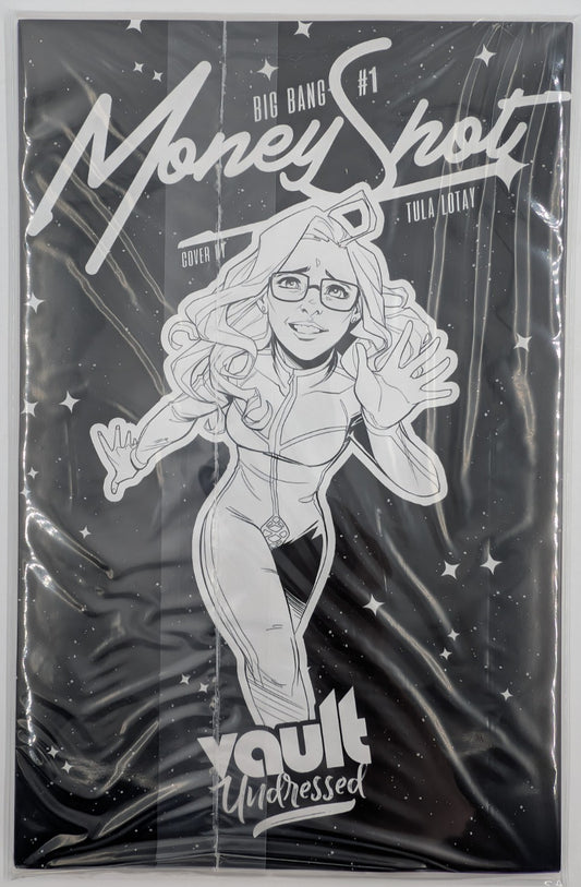 Money Shot: Big Bang (2025) #3 (of 5) Cover D Tula Lotay Black Bag Variant (Mature)
