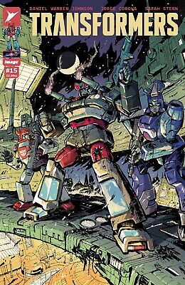 Transformers (2023) #15 Cover E Oliver Ono 1:50 Variant