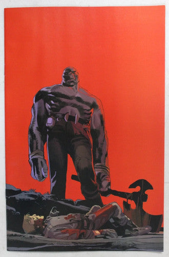 Red Roots #2 2nd Print Thank You Variant