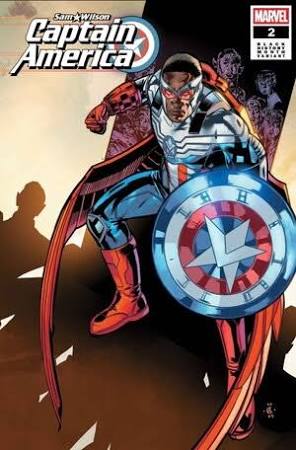 Sam Wilson Captain America (2025) #2 (of 5) Chris Allen Black History Month Variant