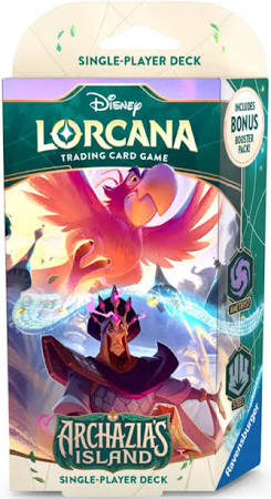 Lorcana Trading Card Game: Archazia's Island Single-Player Deck
