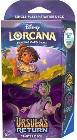 Lorcana Trading Card Game: Ursula's Return Starter Deck