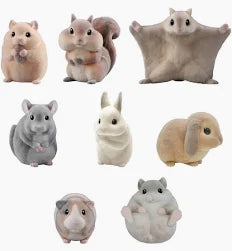 Flocked Tenori Friends Wv2