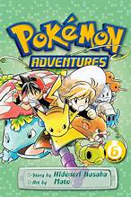 Pokemon Adventures Vol 06