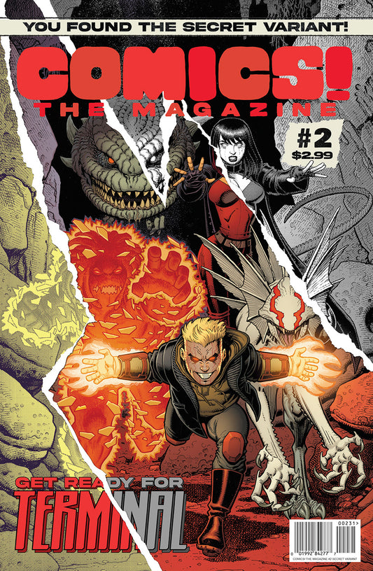 Comics The Magazine (2026) # 2 Secret Variant