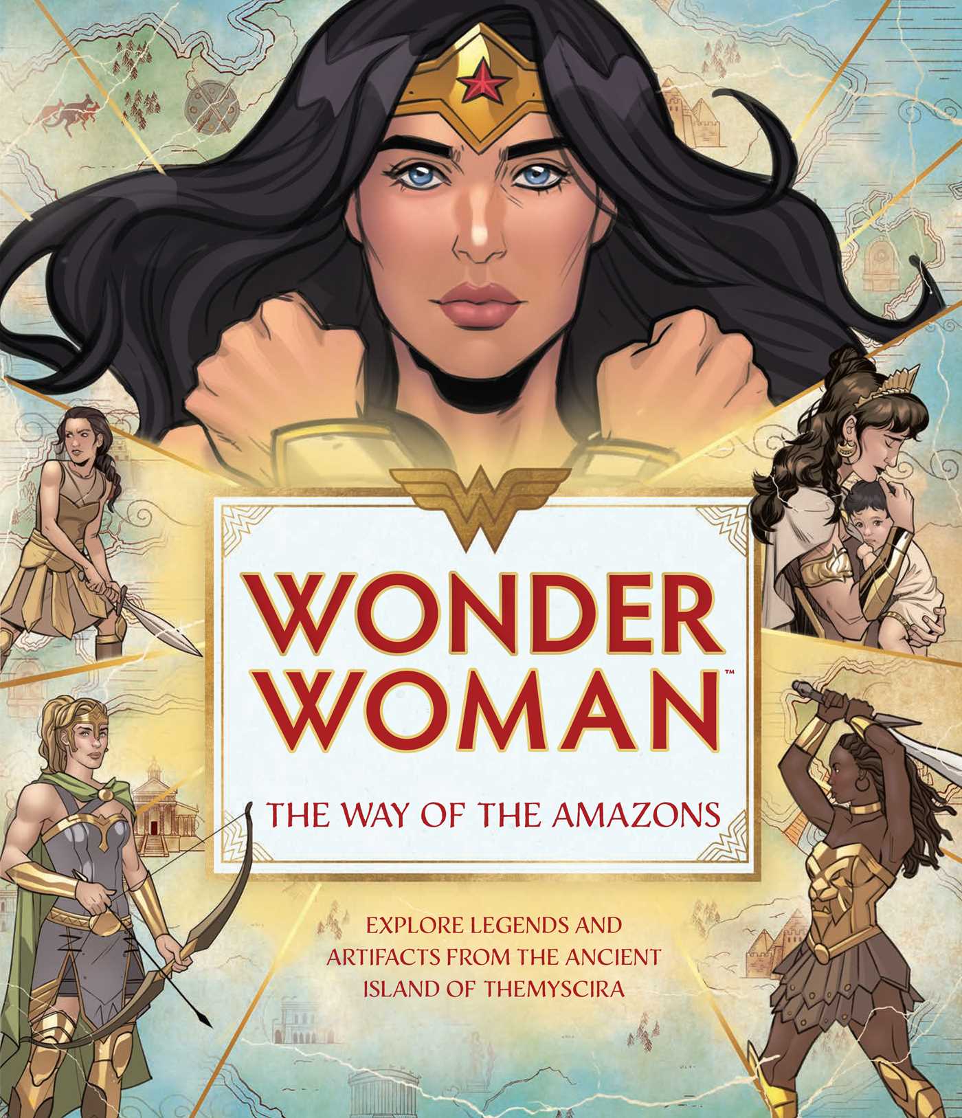 Wonder Woman Way Of Amazons Hardcover