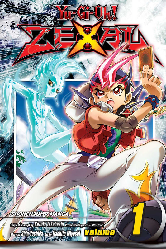 Yu Gi Oh Zexal Vol 01