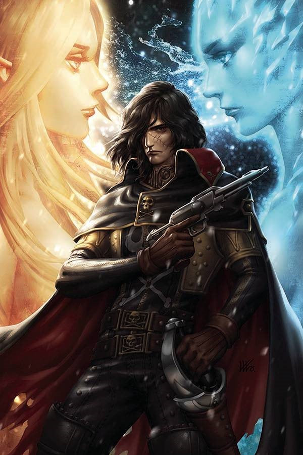 Space Pirate Captain Harlock (2021) # 1 Kendrick Lim Virgin Variant