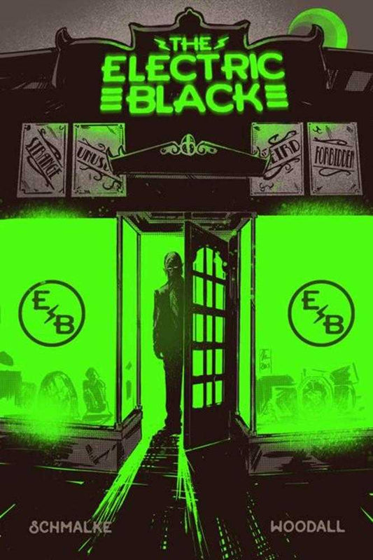 Electric Black (2019) #1 (2nd Print) Glow in the Dark Cover