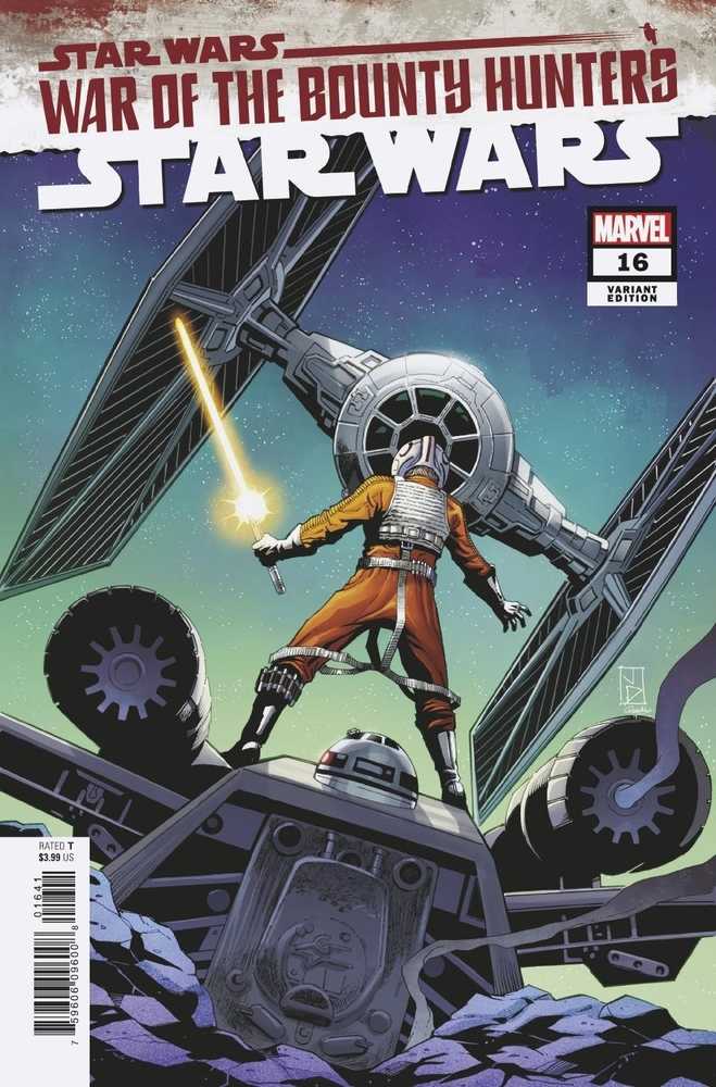 Star Wars (2020) #16 Duursema 1:25 Variant