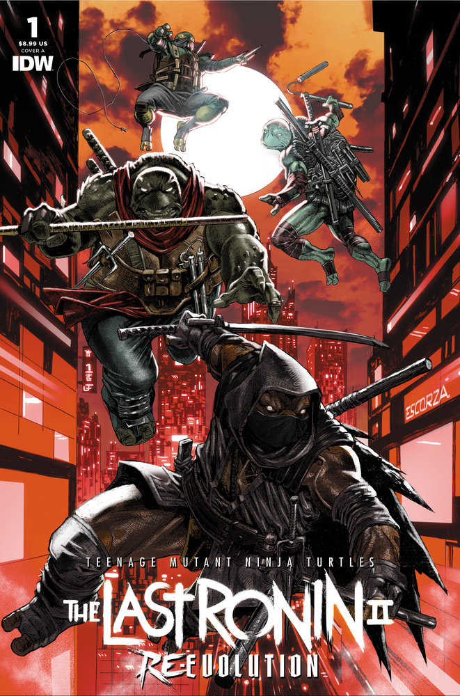 Teenage Mutant Ninja Turtles: The Last Ronin II Re-Evolution (2024) #1 Cover A