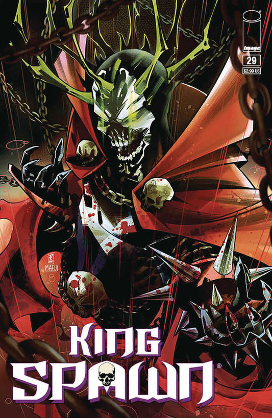 King Spawn (2021) #29 Cover A