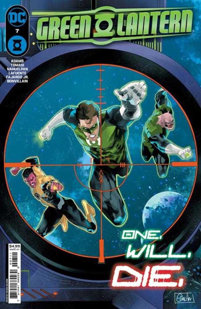 Green Lantern (2023) # 7 Cover A