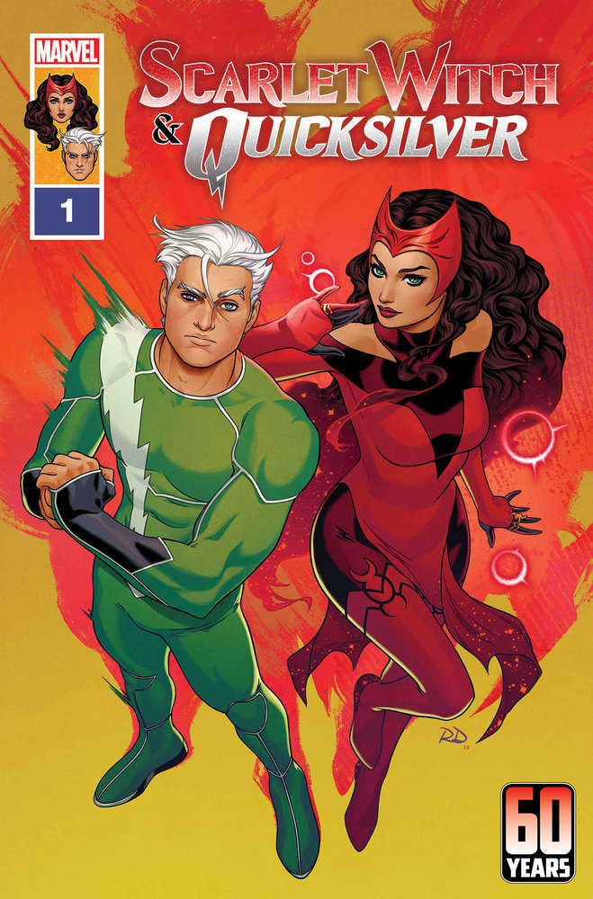 Scarlet Witch & Quicksilver (2024) #1