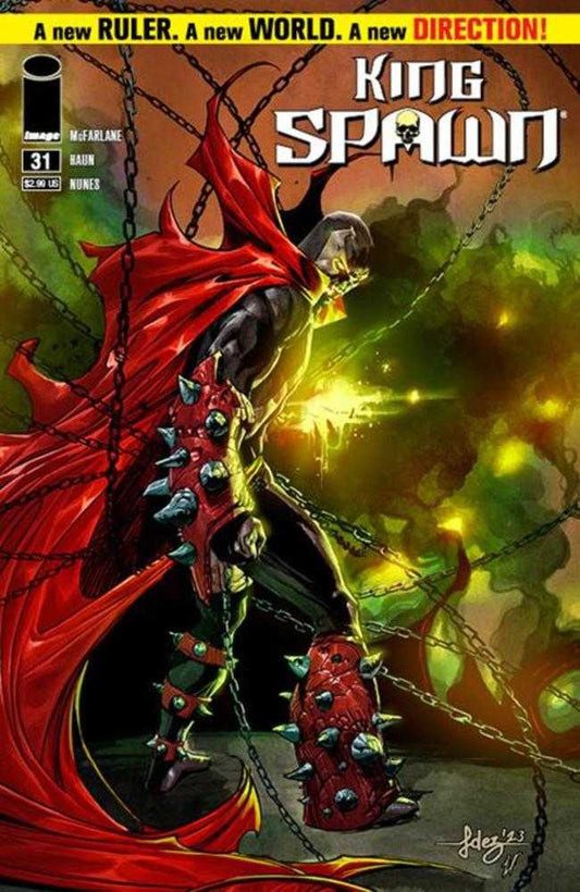 King Spawn (2021) #31 Cover A