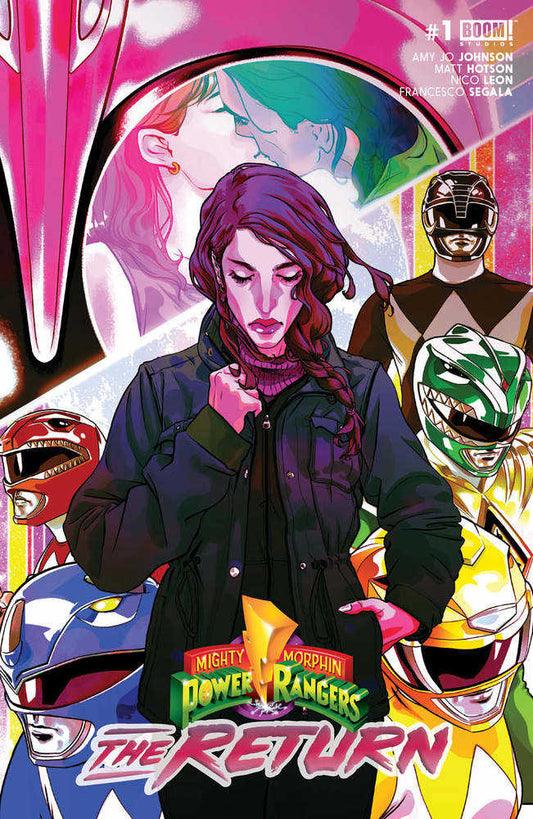 Mighty Morphin Power Rangers: The Return (2024) #1 (of 4) Cover A