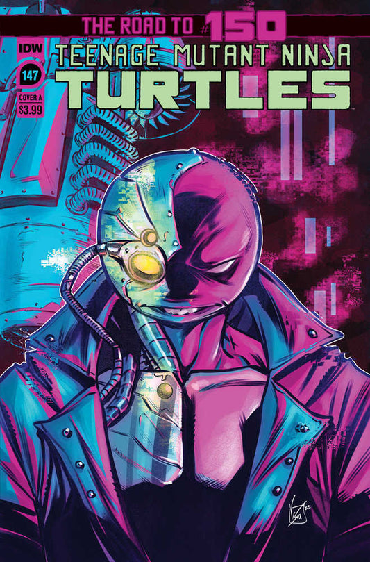 Teenage Mutant Ninja Turtles (2011) #148 Cover A