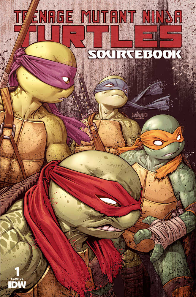 Teenage Mutant Ninja Turtles: Sourcebook (2024) #1 Cover A