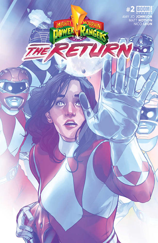 Mighty Morphin Power Rangers: The Return (2024) #2 (of 4) Cover A