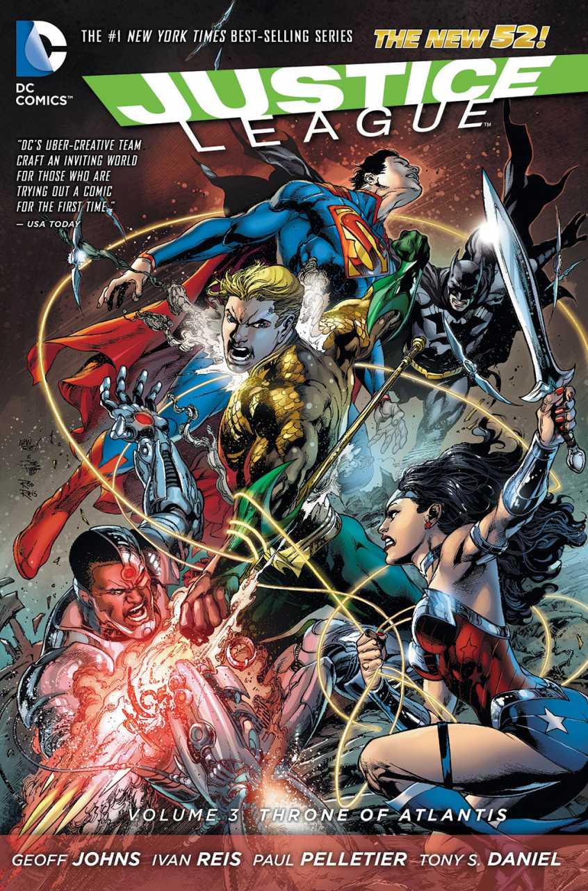 Justice League [New 52] Vol 03: Throne of Atlantis TPB