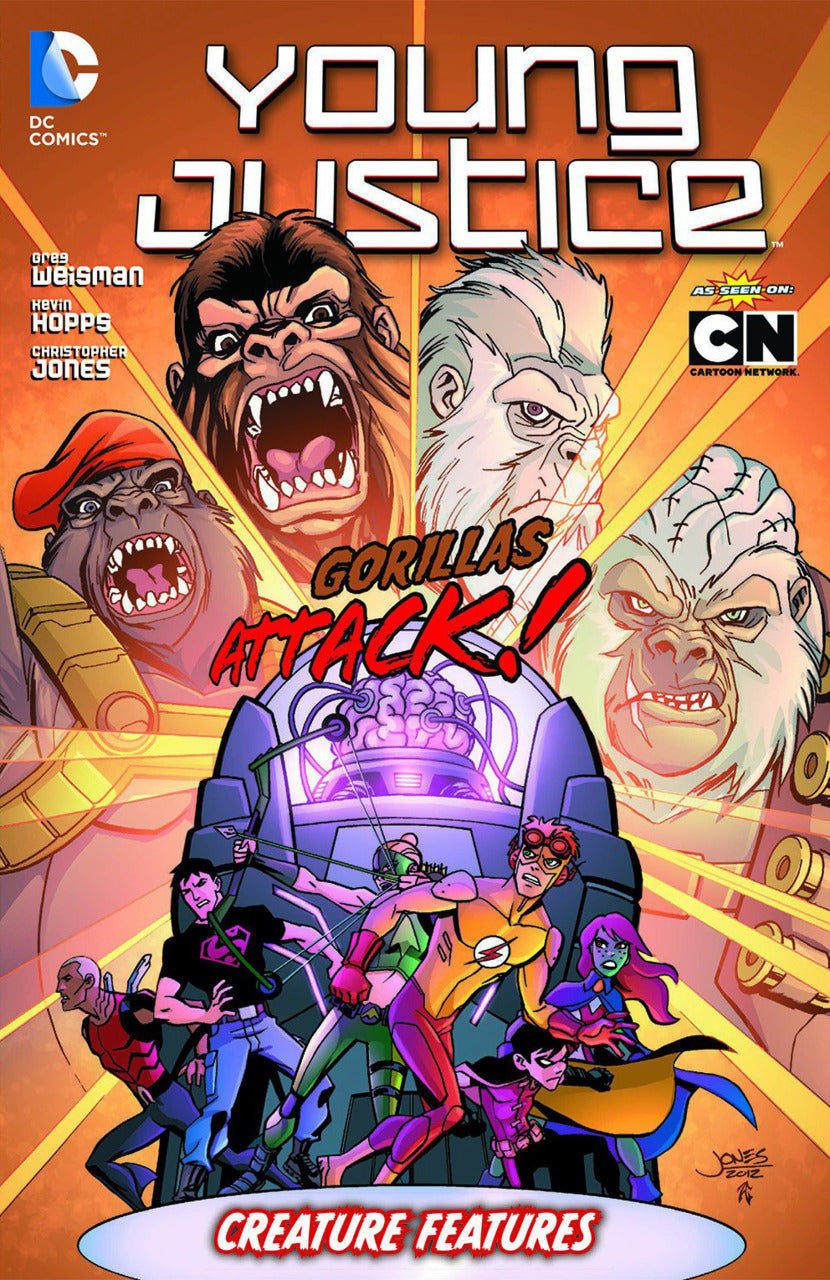 Young Justice Vol 03: Creature Features TPB
