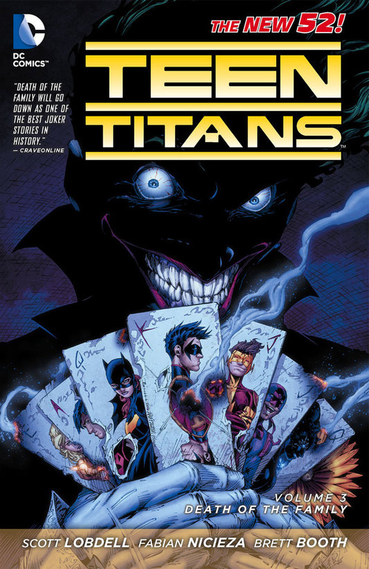 Teen Titans [New 52] Vol 03: Death of the Family TPB
