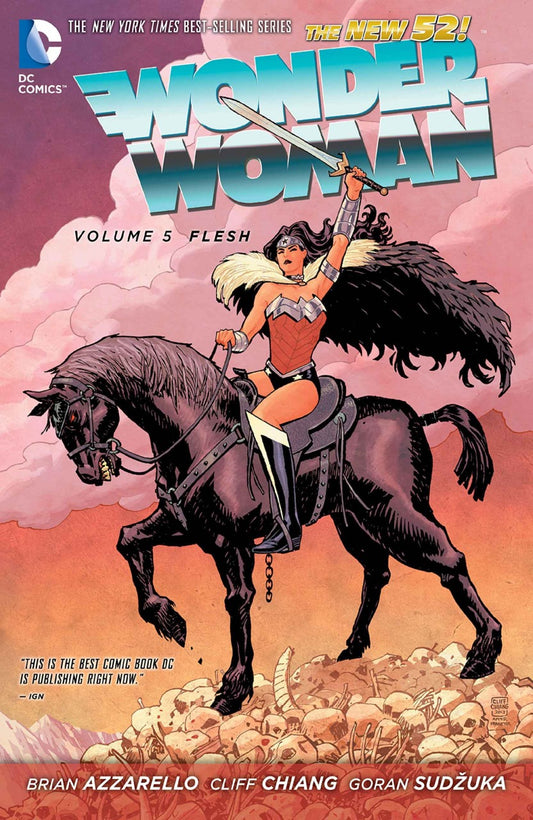 Wonder Woman Vol 05: Flesh HC