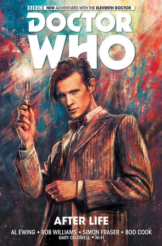 Doctor Who: The 11th Doctor Vol 01: After Life HC
