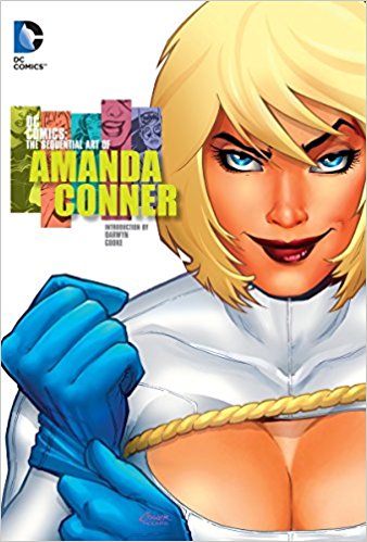 DC Comics: The Sequential Art of Amanda Conner HC