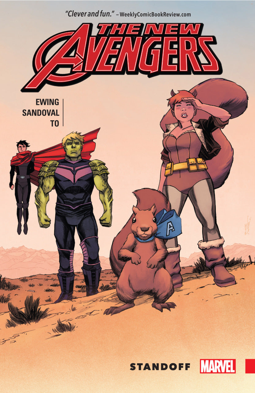 New Avengers [2015] Vol 02: Standoff TPB