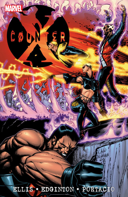 X-Force: Counter X Vol 01 TPB