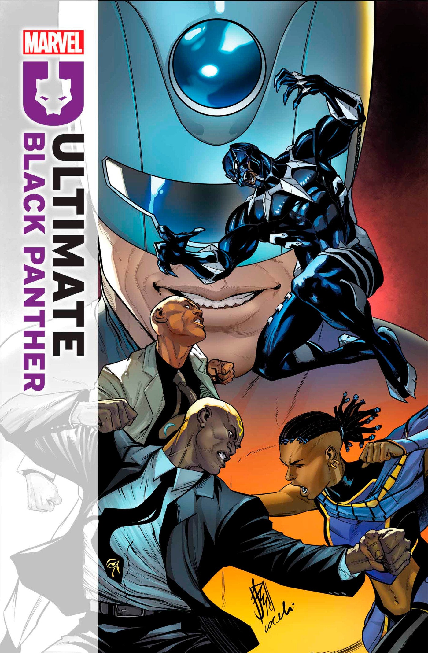 Ultimate Black Panther (2024) # 2