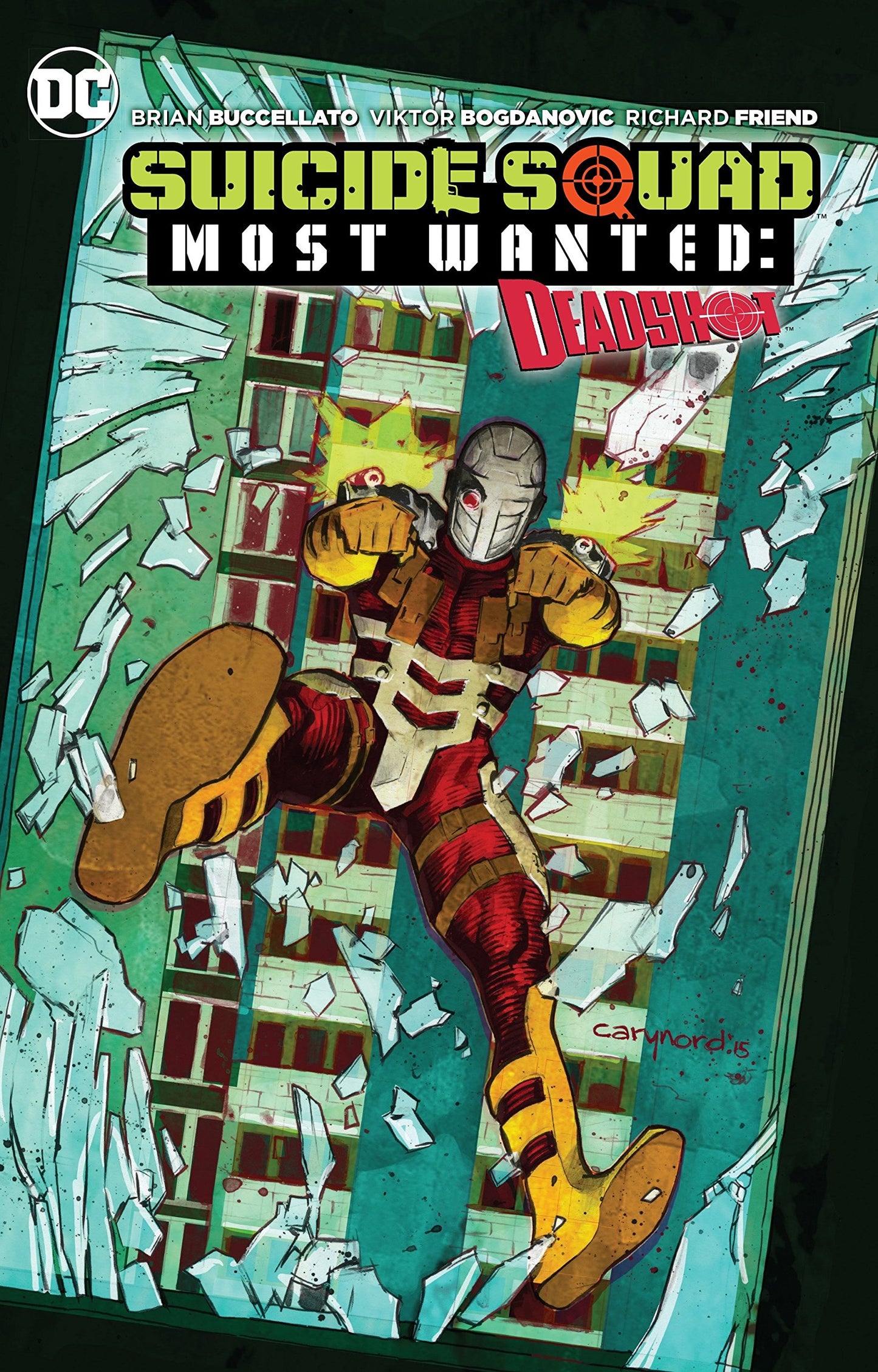 Suicide Squad Most Wanted: Deadshot TPB