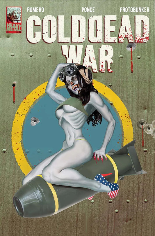 Cold Dead War (2021) #1 (of 4) (2nd Print) Zombie Girl Variant
