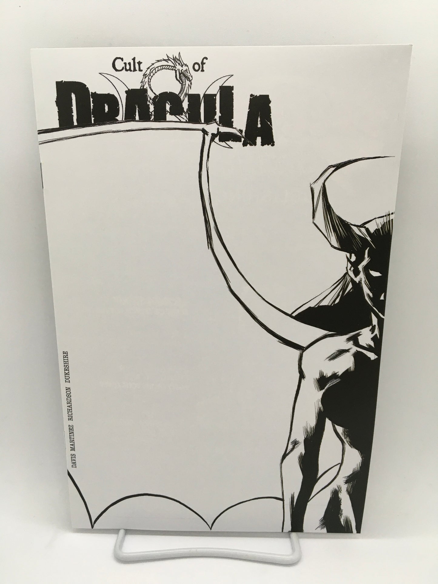 Cult of Dracula (2020) #1 Rick's Comic City Variant 3-Comic Value Pack