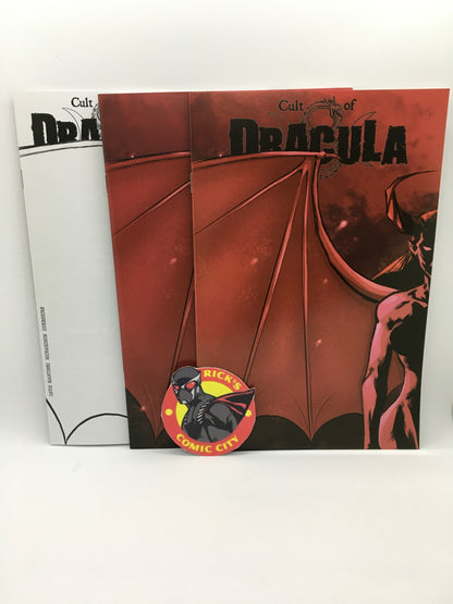 Cult of Dracula (2020) #1 Rick's Comic City Variant 3-Comic Value Pack