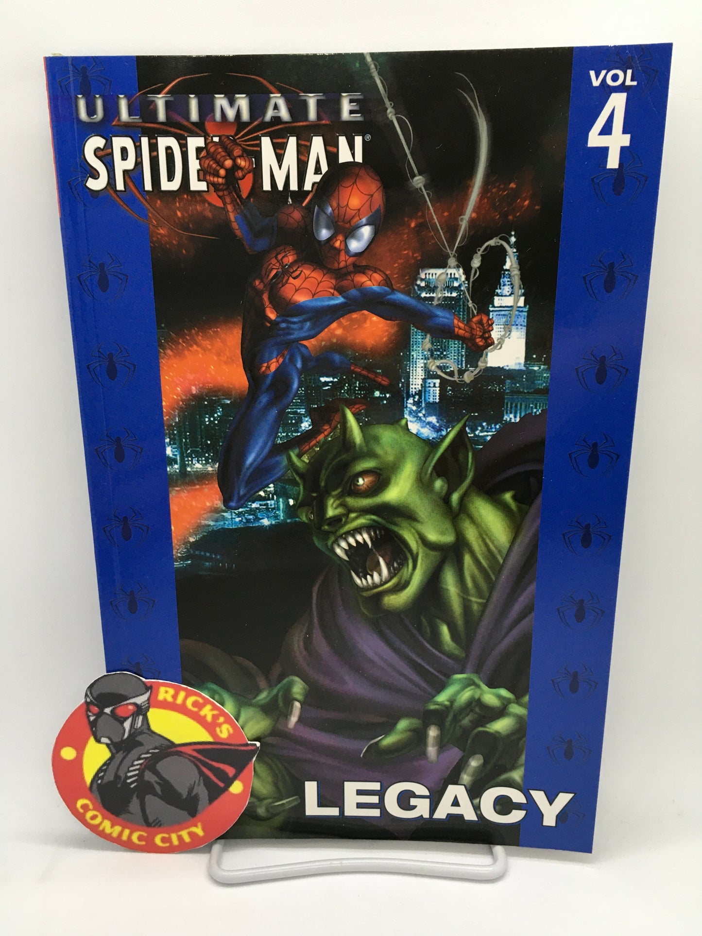 Ultimate Spider-Man Vol 04: Legacy TPB