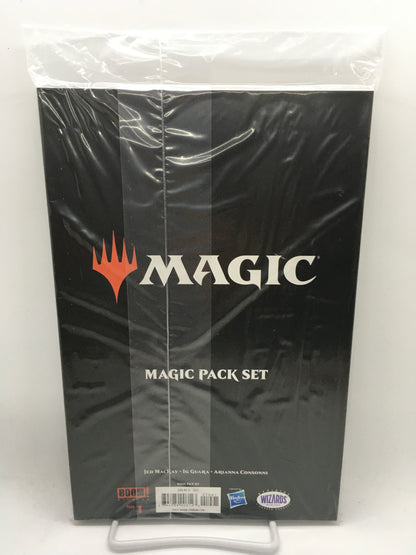 Magic the Gathering (2021) # 1 Magic Pack Set of 4 Variant Comics