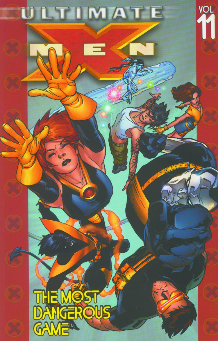 Ultimate X-Men Vol 11: The Most Dangerous Game TPB