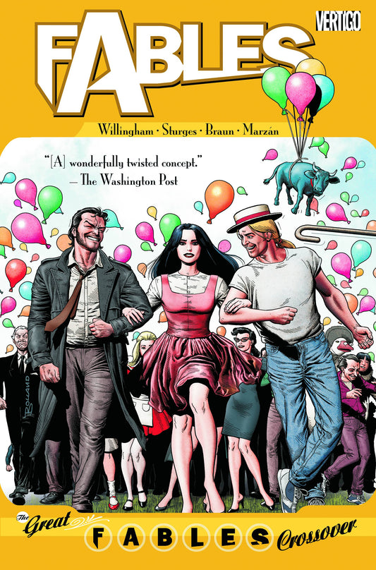 Fables Vol 13: The Great Fables Crossover TPB
