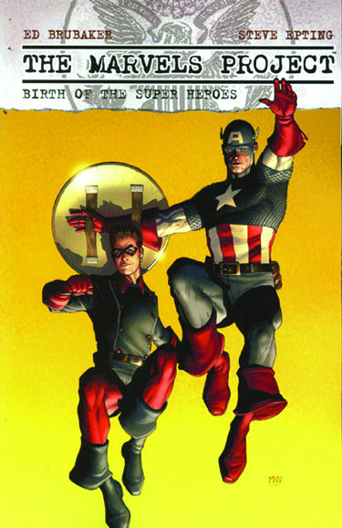 Marvels Project: Birth of the Super Heroes TPB
