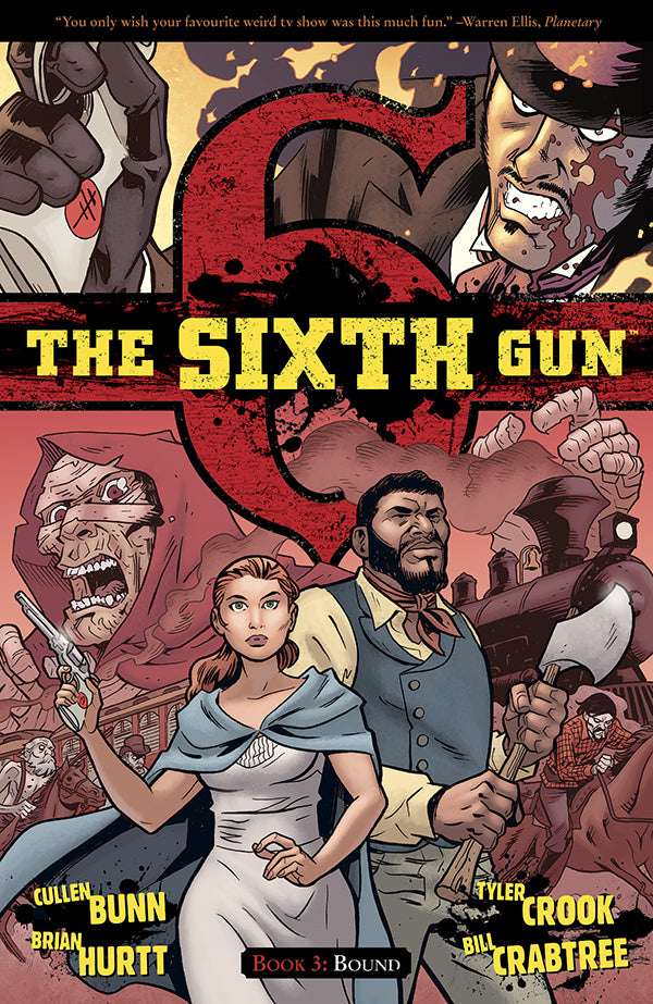 Sixth Gun Vol 03: Bound TPB