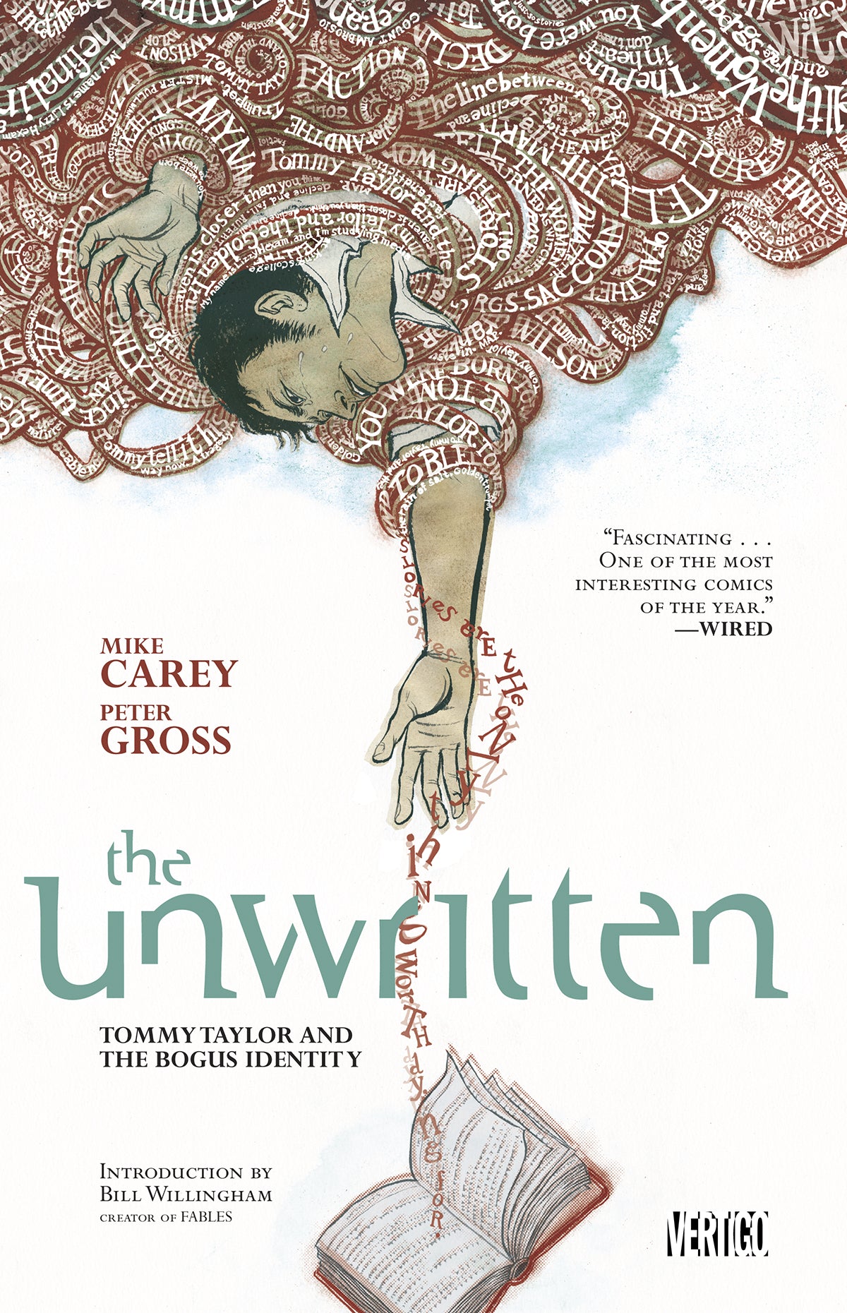 Unwritten Vol 01: Tommy Taylor and the Bogus Identity TPB